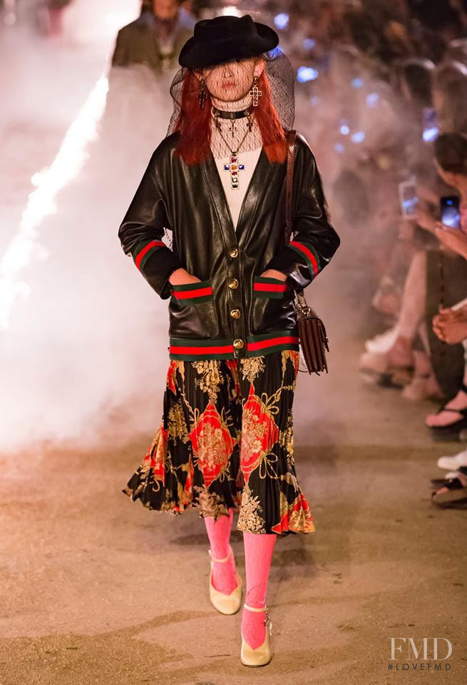 Gucci fashion show for Cruise 2019