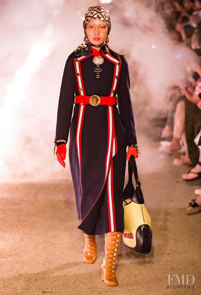 Gucci fashion show for Cruise 2019