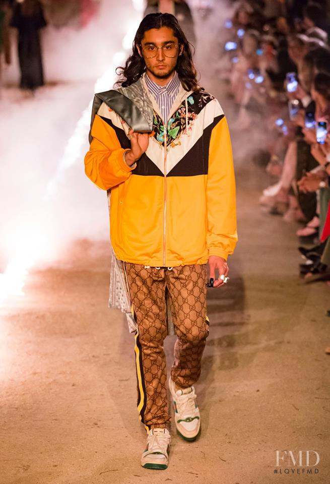 Gucci fashion show for Cruise 2019