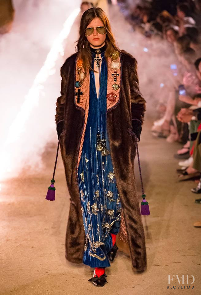 Gucci fashion show for Cruise 2019