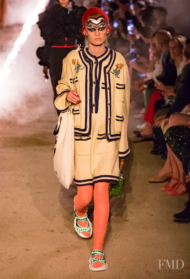 Gucci fashion show for Cruise 2019