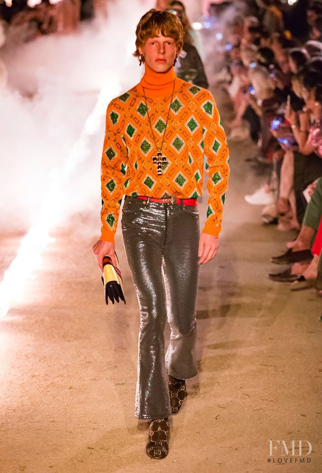 Gucci fashion show for Cruise 2019