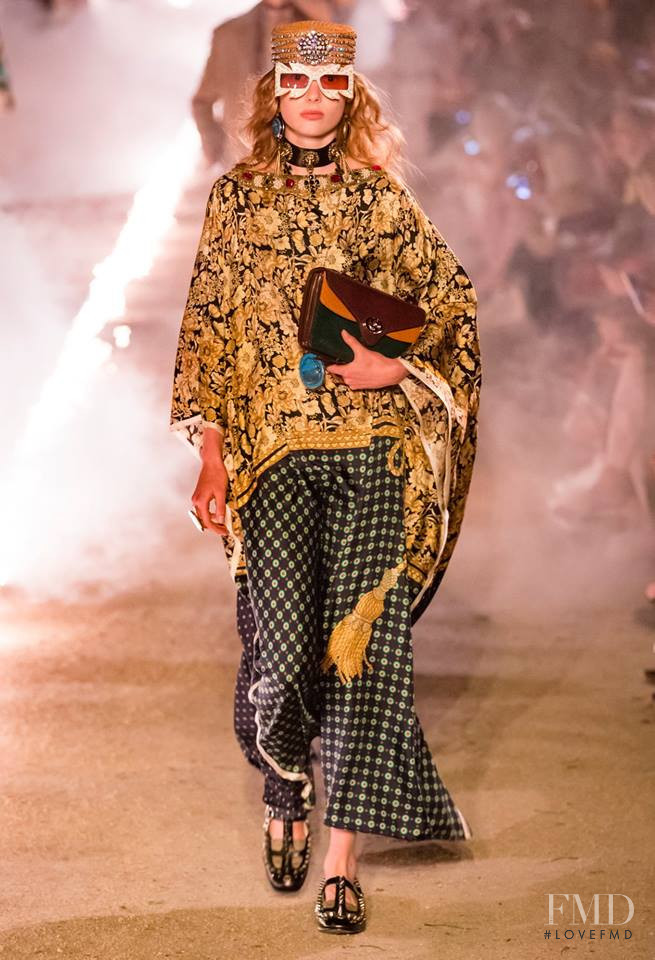 Gucci fashion show for Cruise 2019
