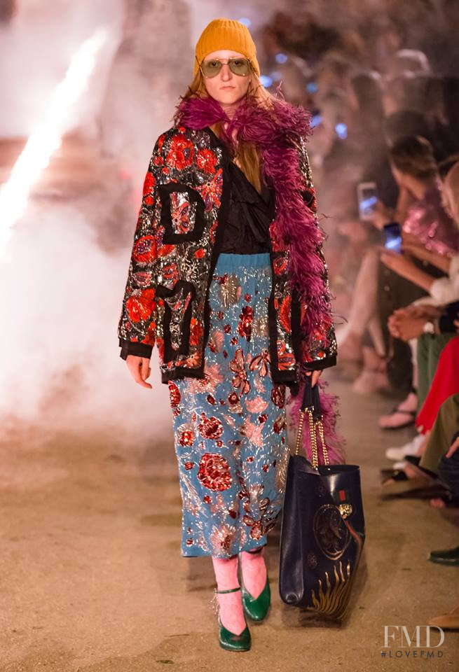 Gucci fashion show for Cruise 2019