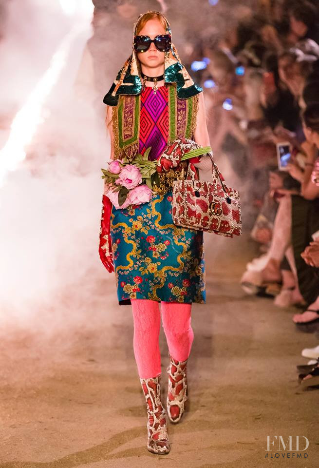 Gucci fashion show for Cruise 2019