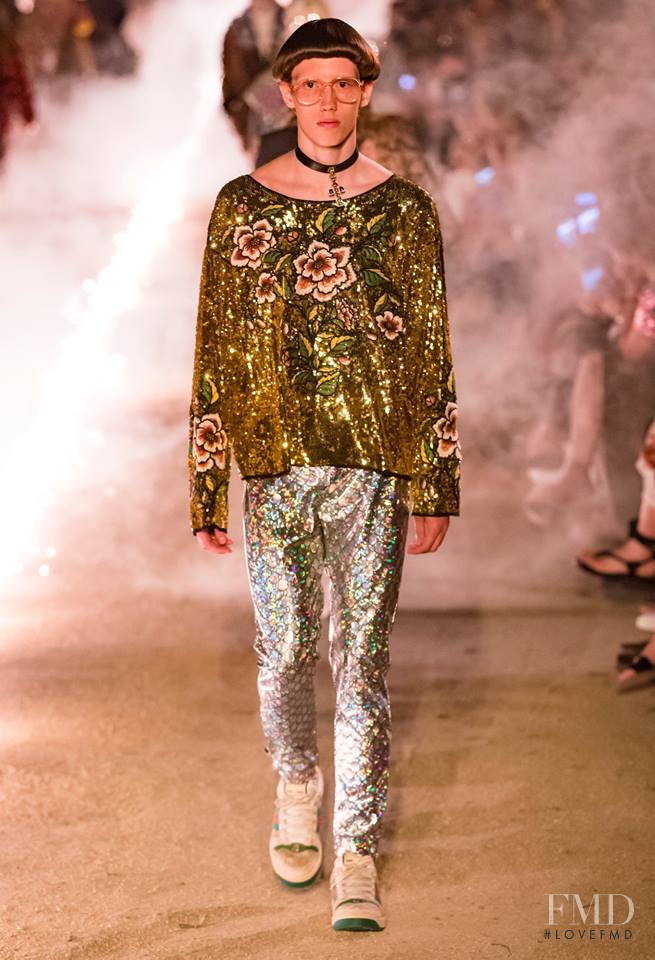 Gucci fashion show for Cruise 2019