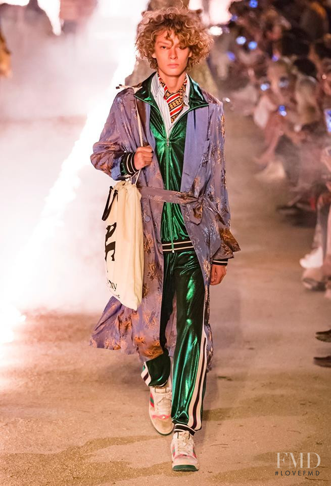 Gucci fashion show for Cruise 2019