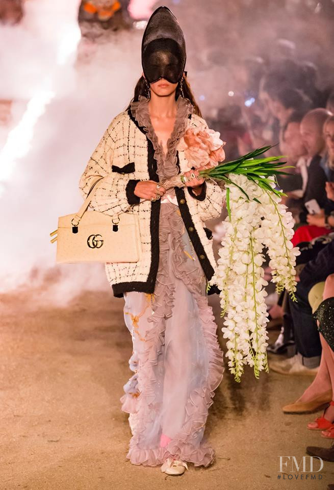 Gucci fashion show for Cruise 2019