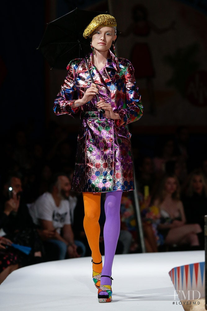 Moschino fashion show for Resort 2019