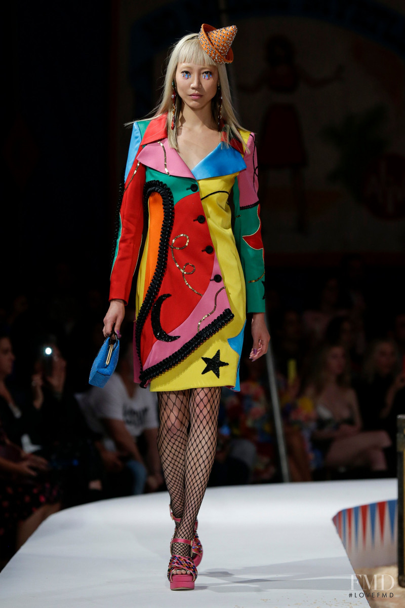 Moschino fashion show for Resort 2019