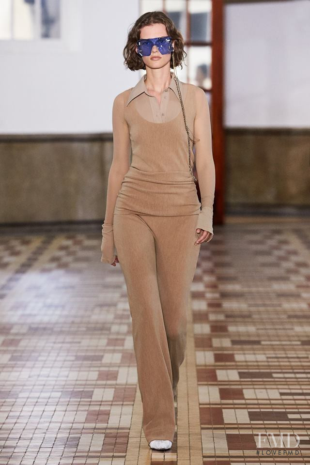 Giedre Dukauskaite featured in  the Acne Studios fashion show for Spring/Summer 2019