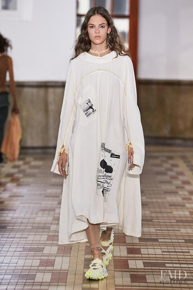 Matea Brakus featured in  the Acne Studios fashion show for Spring/Summer 2019