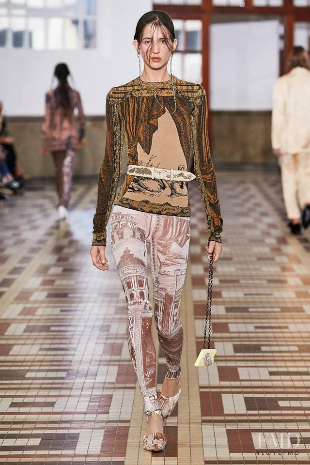 Rachel Marx featured in  the Acne Studios fashion show for Spring/Summer 2019
