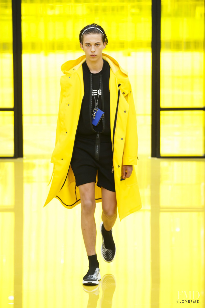 Neil Barrett fashion show for Spring/Summer 2019