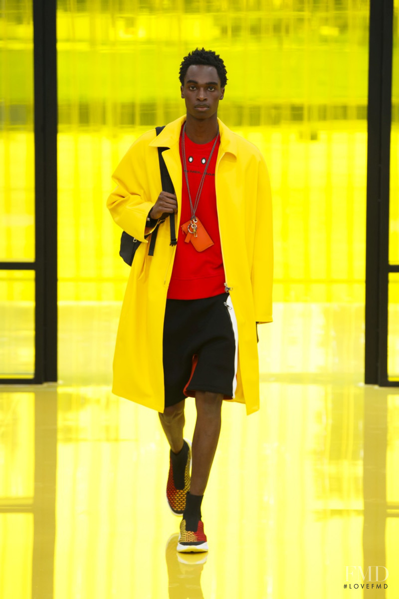 Neil Barrett fashion show for Spring/Summer 2019