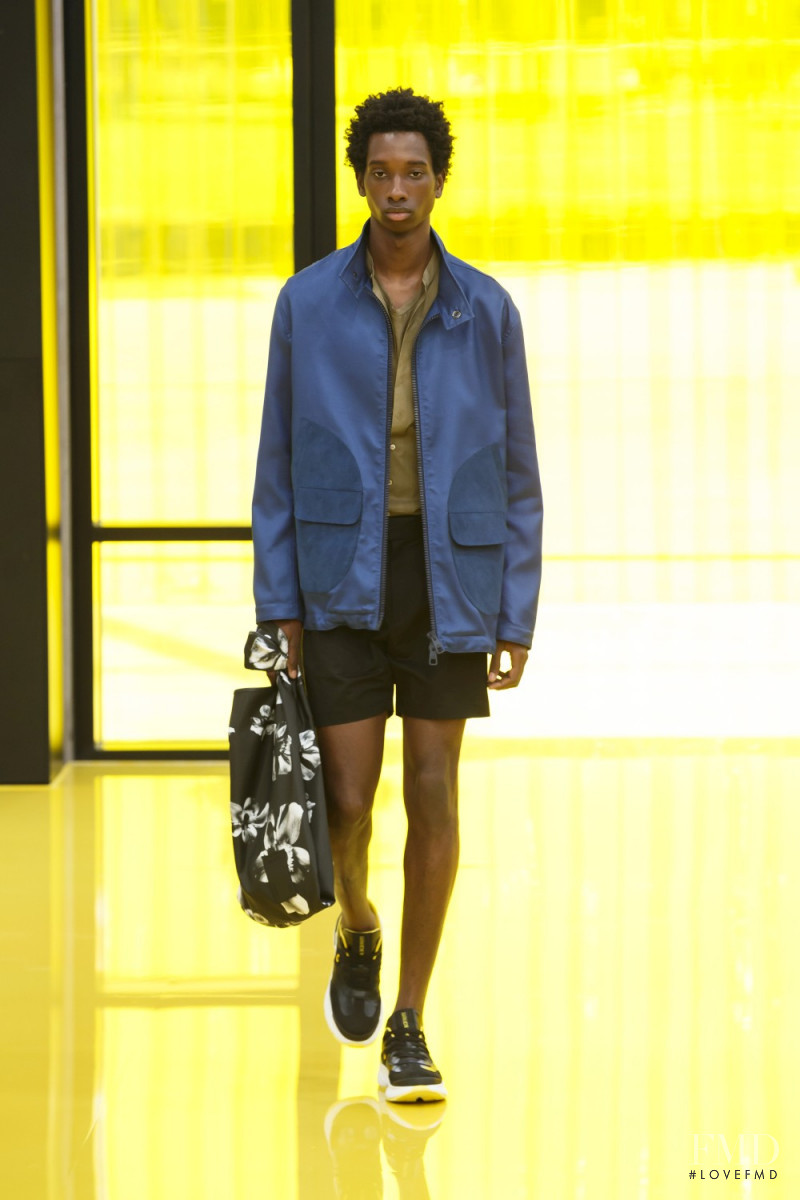 Neil Barrett fashion show for Spring/Summer 2019