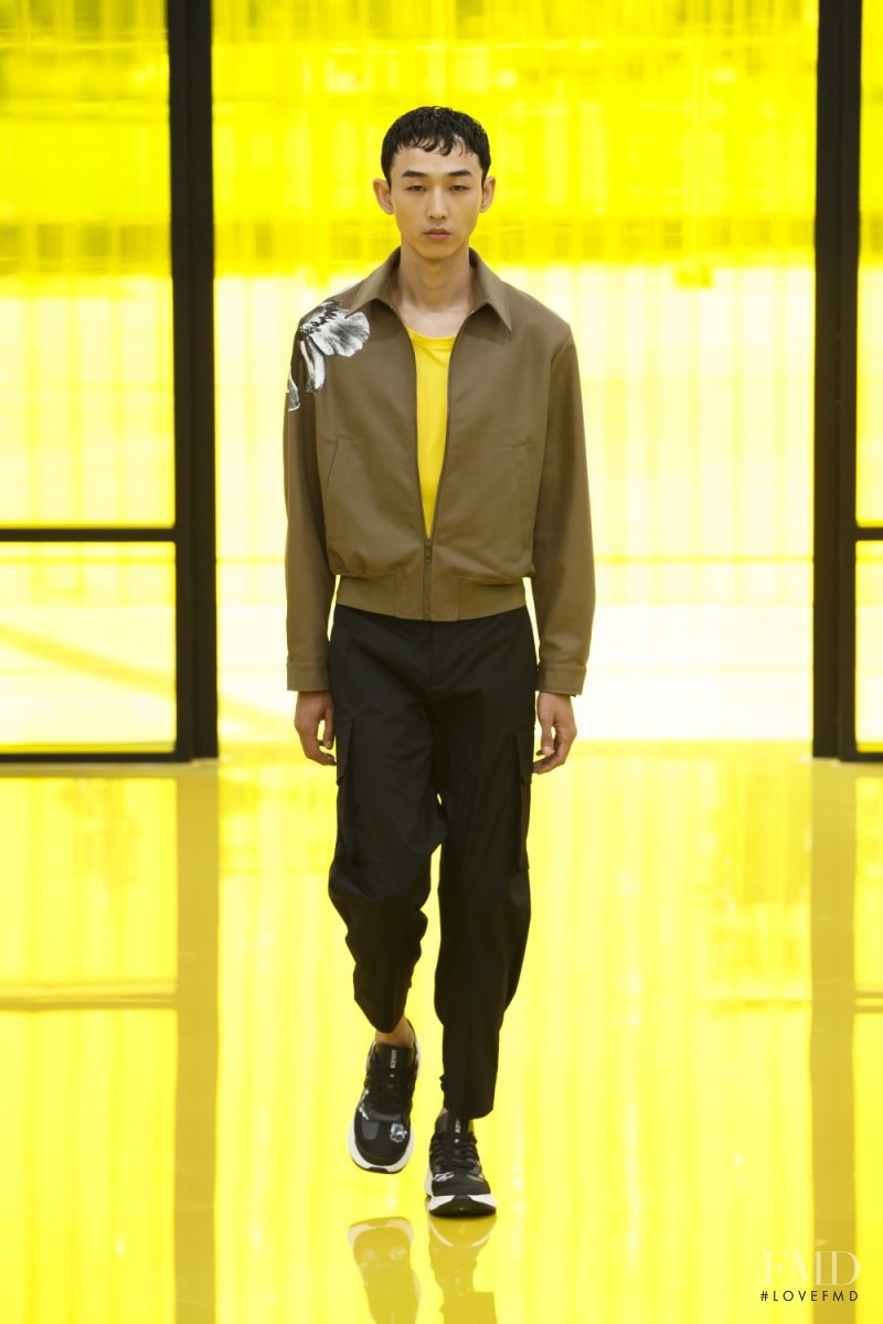 Neil Barrett fashion show for Spring/Summer 2019