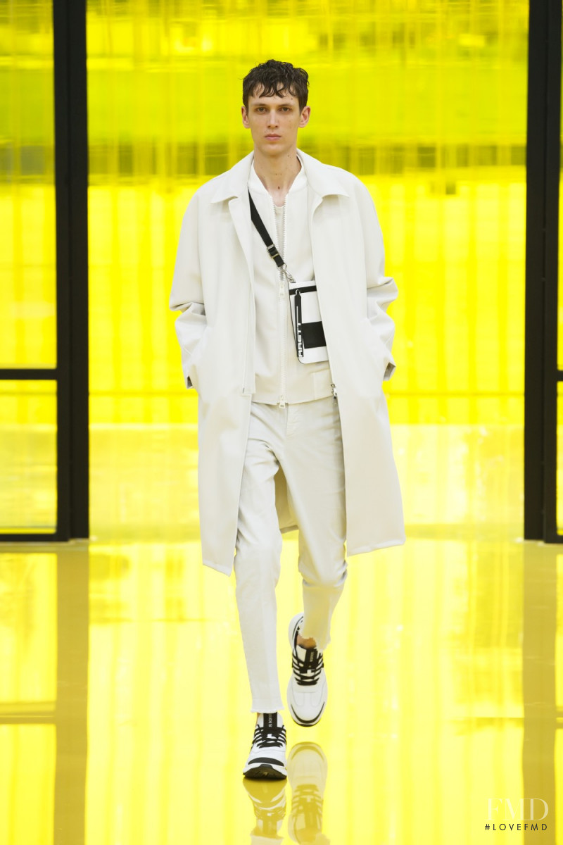 Neil Barrett fashion show for Spring/Summer 2019