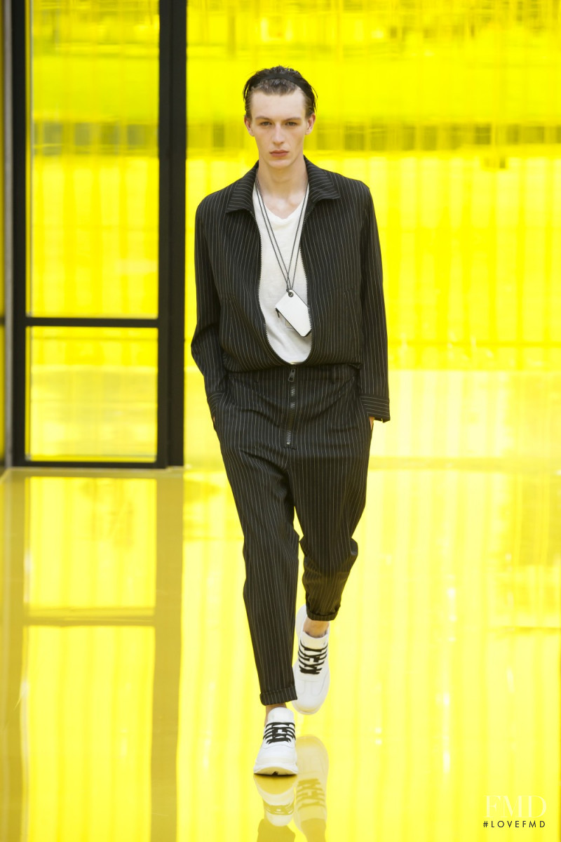 Neil Barrett fashion show for Spring/Summer 2019