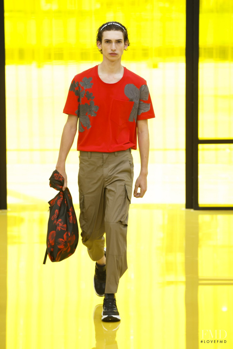 Neil Barrett fashion show for Spring/Summer 2019