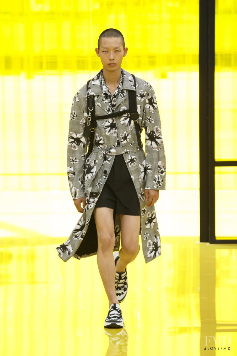 Neil Barrett fashion show for Spring/Summer 2019
