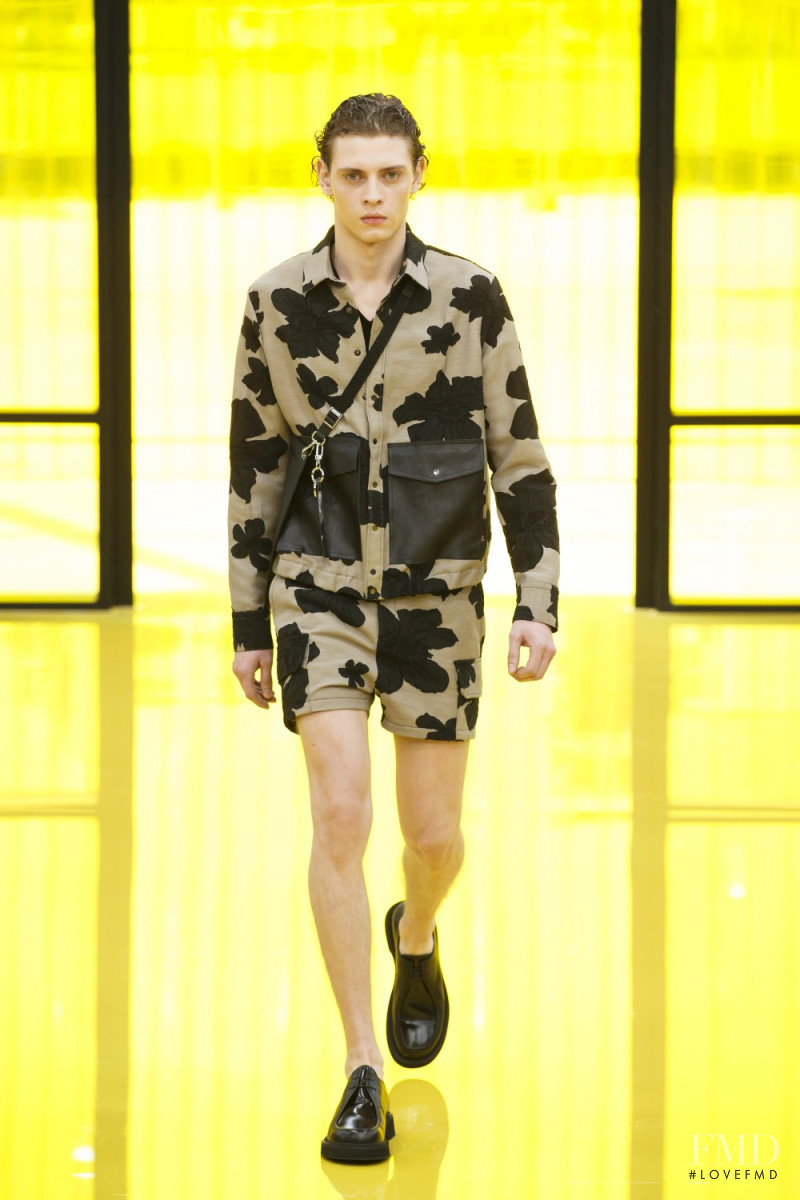 Neil Barrett fashion show for Spring/Summer 2019