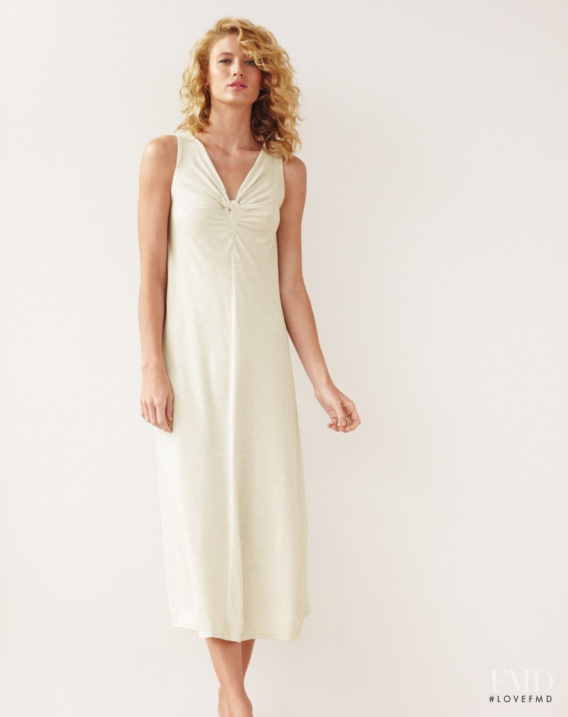 Michelle Buswell featured in  the Garnet Hill catalogue for Spring 2011