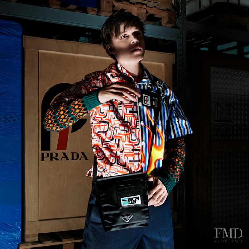 Prada advertisement for Autumn/Winter 2018