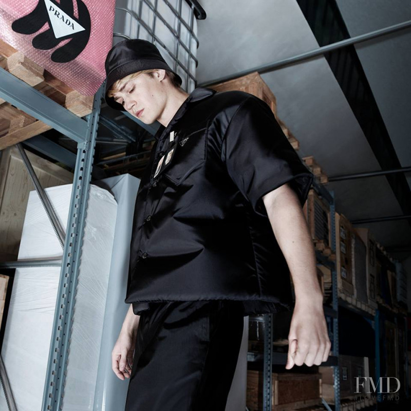 Prada advertisement for Autumn/Winter 2018
