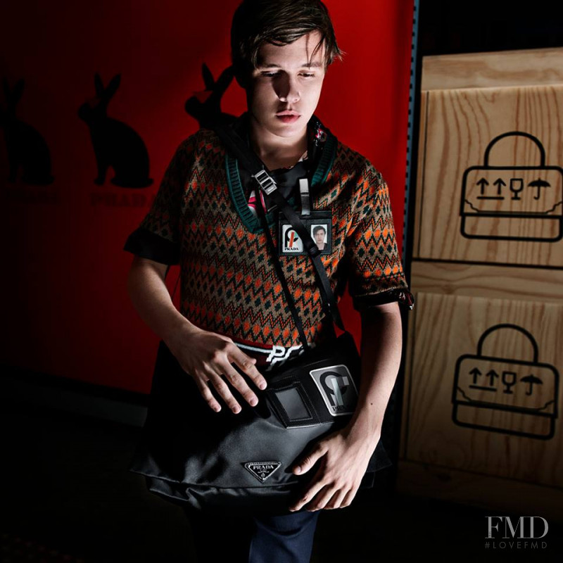 Prada advertisement for Autumn/Winter 2018