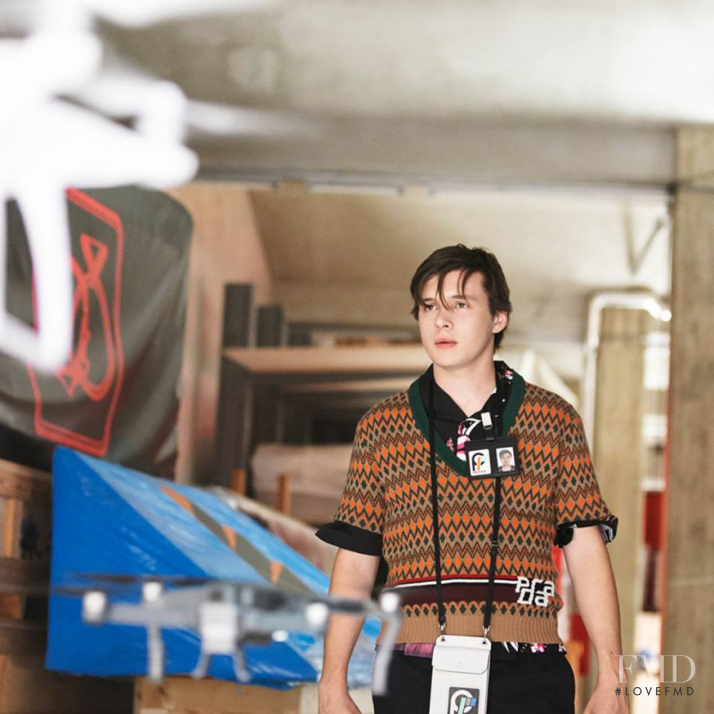 Prada advertisement for Autumn/Winter 2018