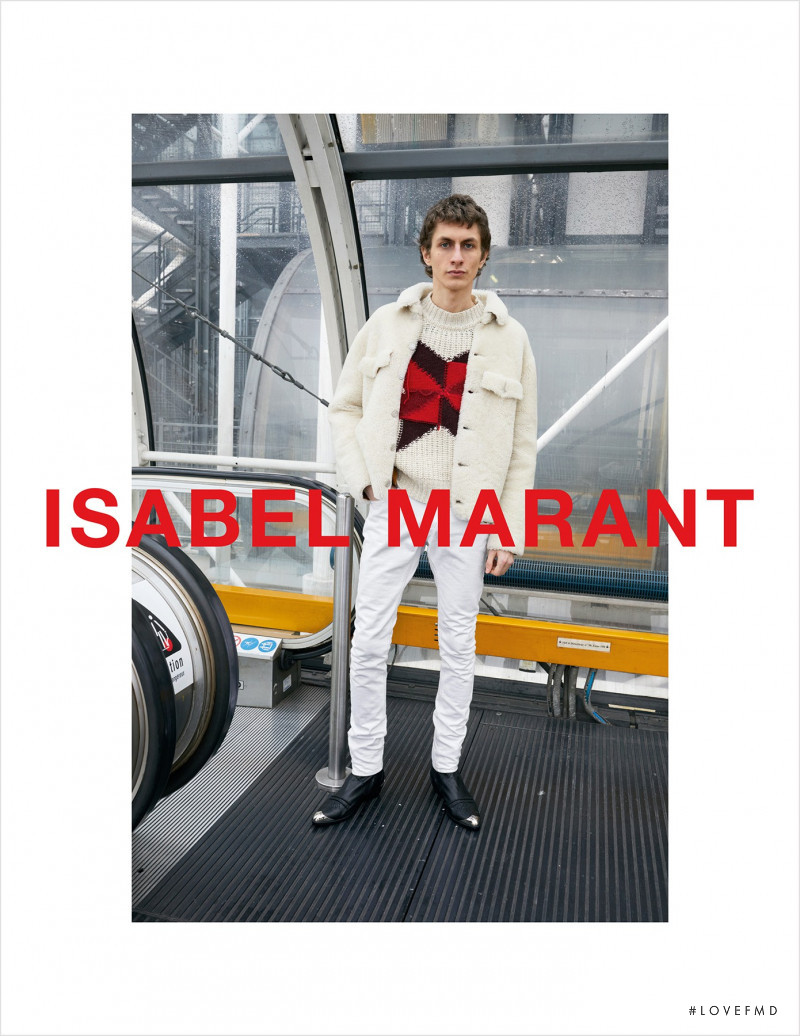 Isabel Marant advertisement for Autumn/Winter 2018