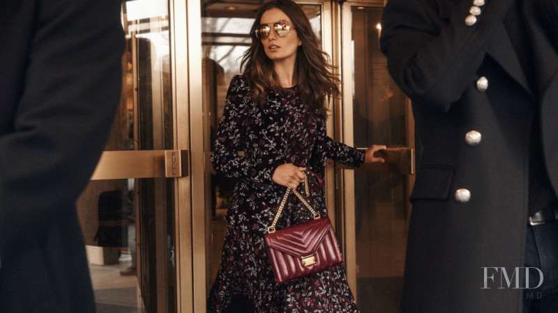 Andreea Diaconu featured in  the Michael Michael Kors advertisement for Autumn/Winter 2018