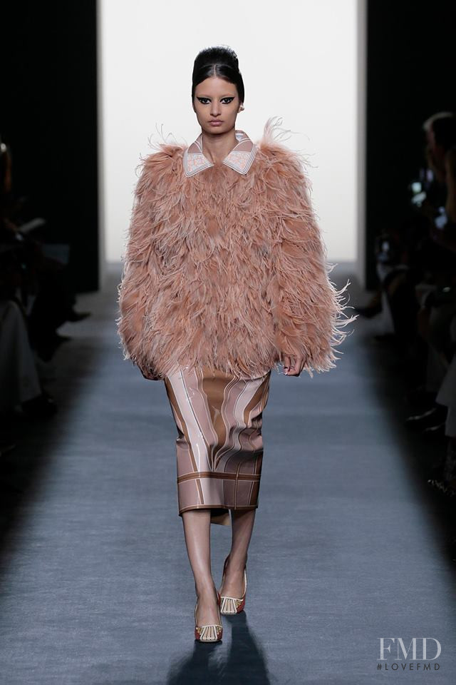 Fendi Couture fashion show for Spring/Summer 2018