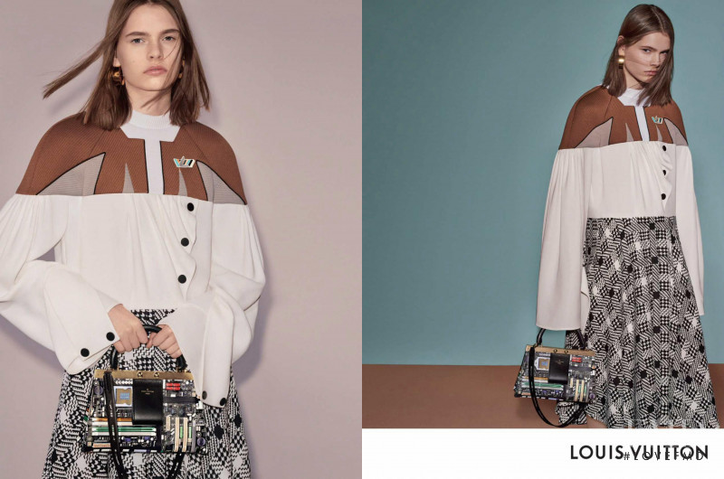 Louis Vuitton advertisement for Autumn/Winter 2018