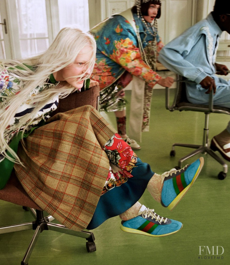 Gucci advertisement for Autumn/Winter 2018