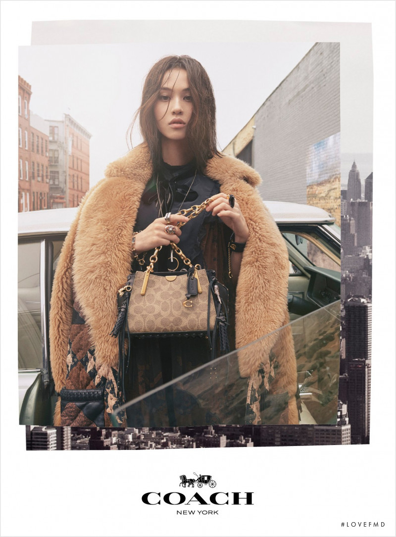 Coach x Selena Gomez advertisement for Autumn/Winter 2018