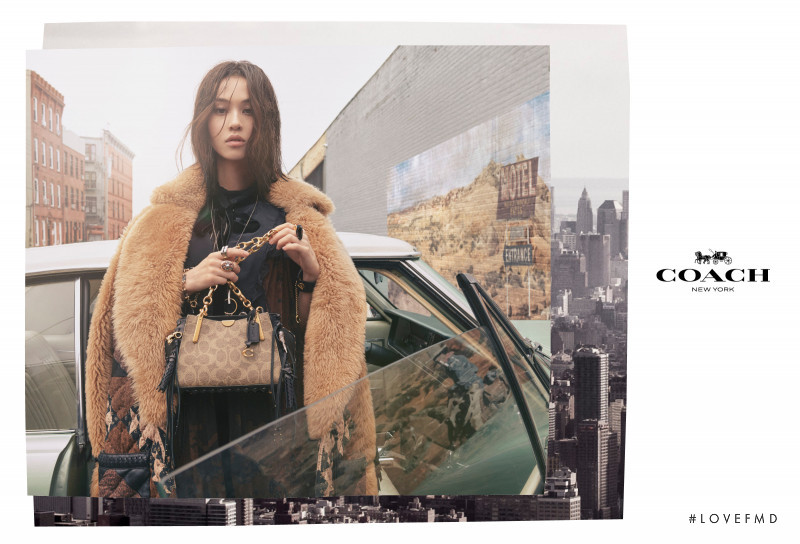 Coach x Selena Gomez advertisement for Autumn/Winter 2018