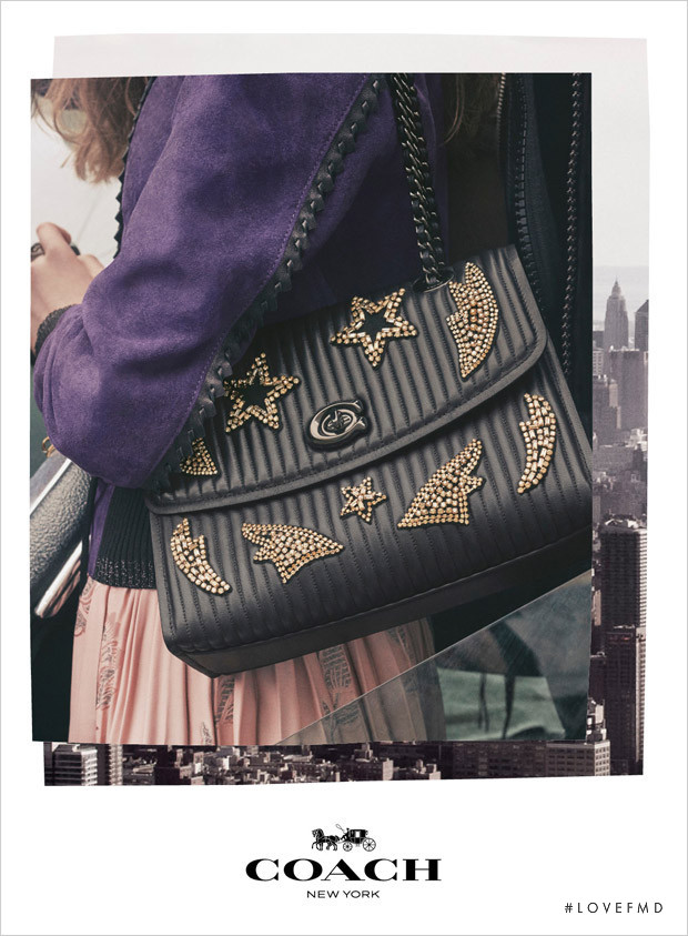 Coach advertisement for Autumn/Winter 2018