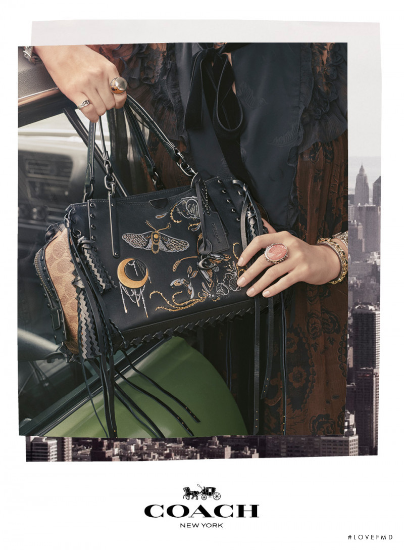 Coach advertisement for Autumn/Winter 2018