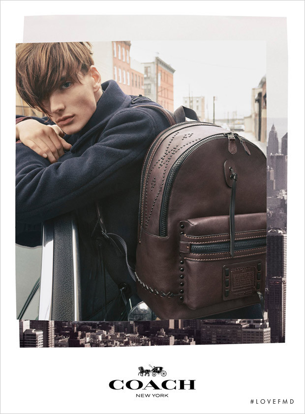 Coach advertisement for Autumn/Winter 2018