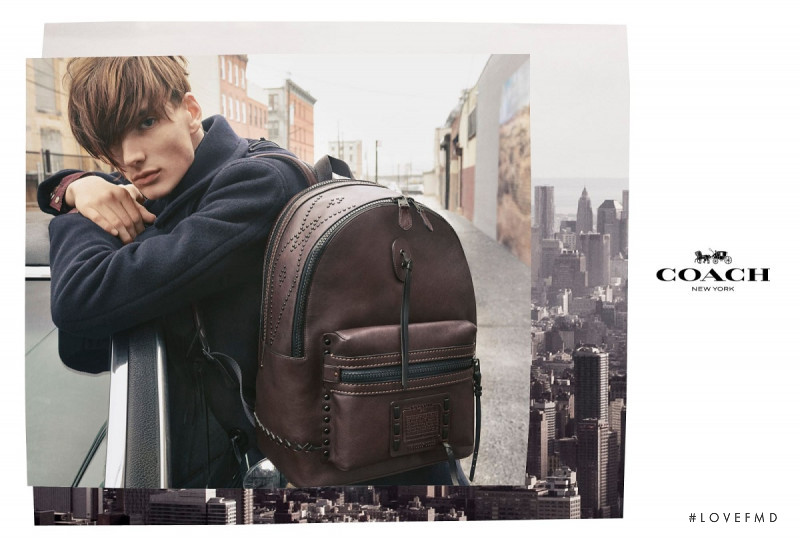 Coach advertisement for Autumn/Winter 2018