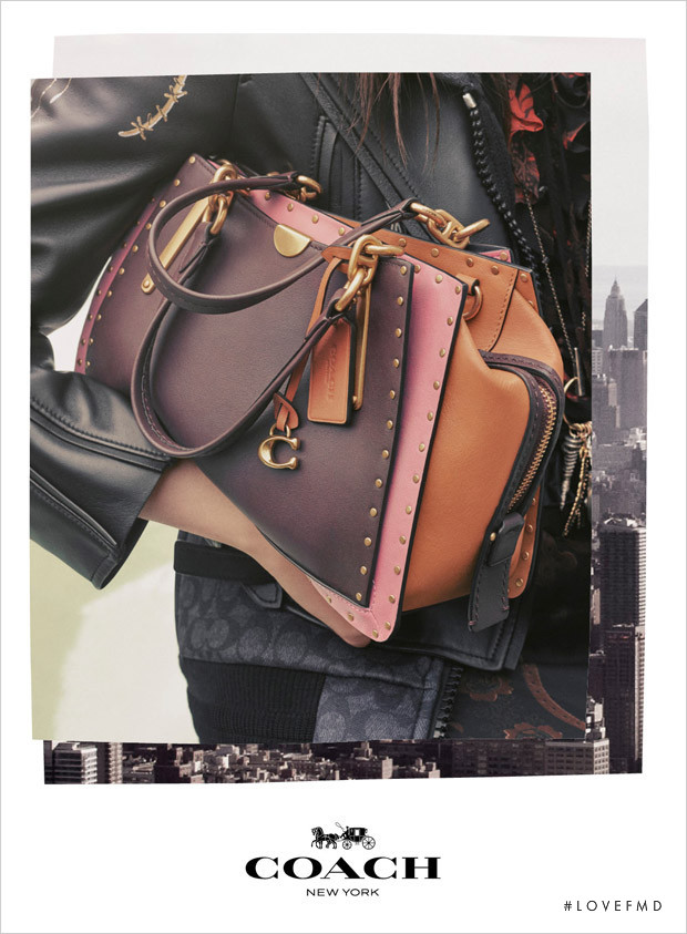 Coach advertisement for Autumn/Winter 2018