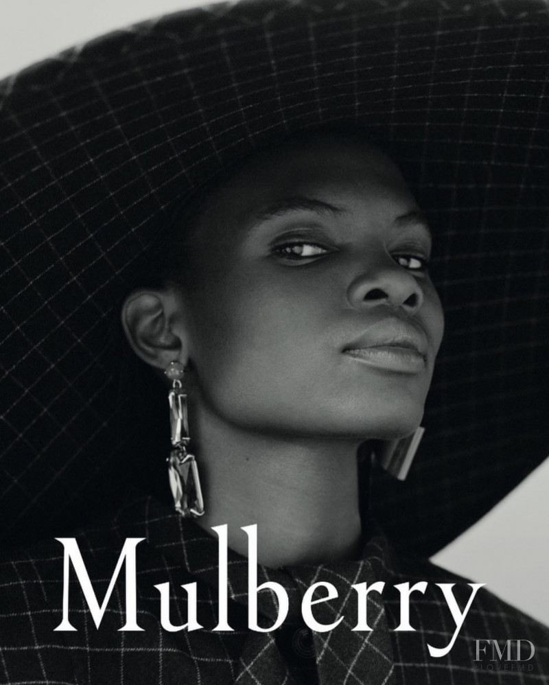 Mulberry fashion show for Autumn/Winter 2018