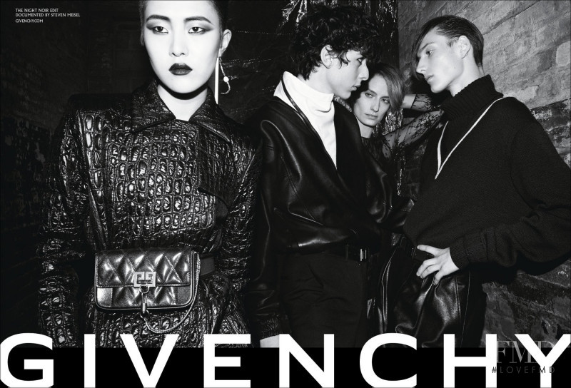 Givenchy advertisement for Autumn/Winter 2018