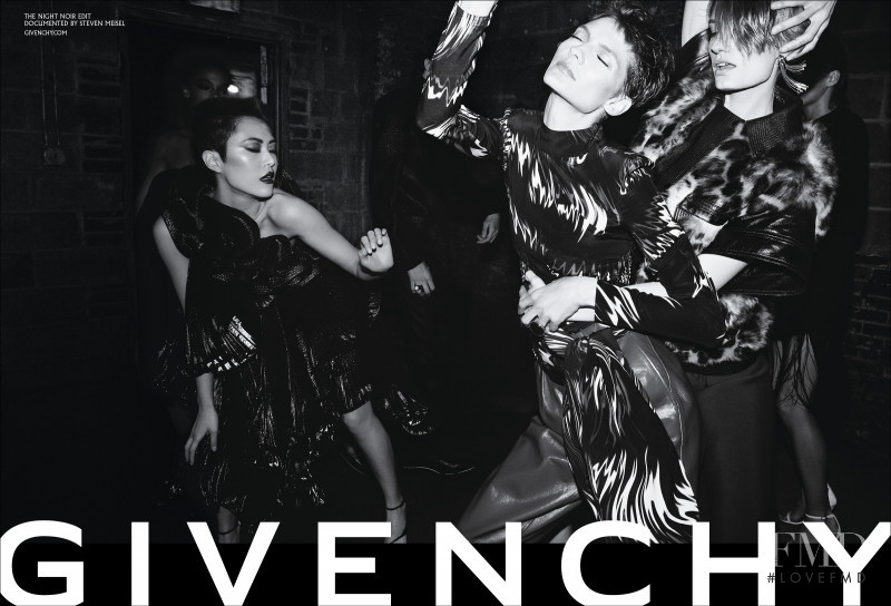 Givenchy advertisement for Autumn/Winter 2018