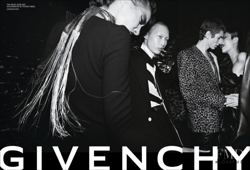 Givenchy advertisement for Autumn/Winter 2018