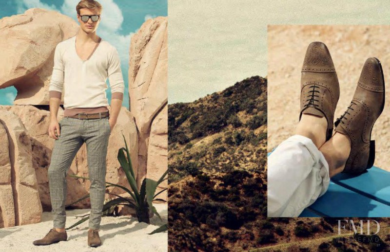 Mangano L.A. \'70 catalogue for Spring/Summer 2012