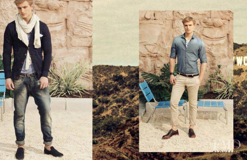 Mangano L.A. \'70 catalogue for Spring/Summer 2012