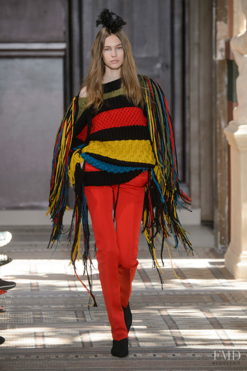 Sonia Rykiel fashion show for Autumn/Winter 2018